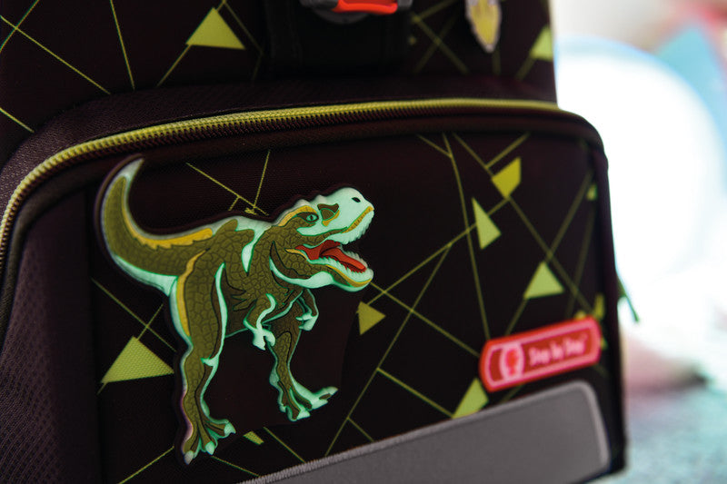 Step by Step Magic Mags Zubehörset – 3-teilig – Dino Night Tyro – für Cloud, Space, 2in1 Plus und andere