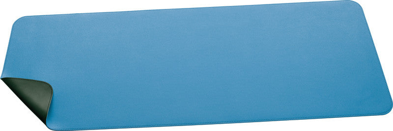 Sigel Schreibunterlage Write and Roll – blau/grün – 800 × 300 mm – Kunstleder, rutschfest