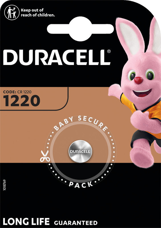 Duracell CR1220 Akku 3 V