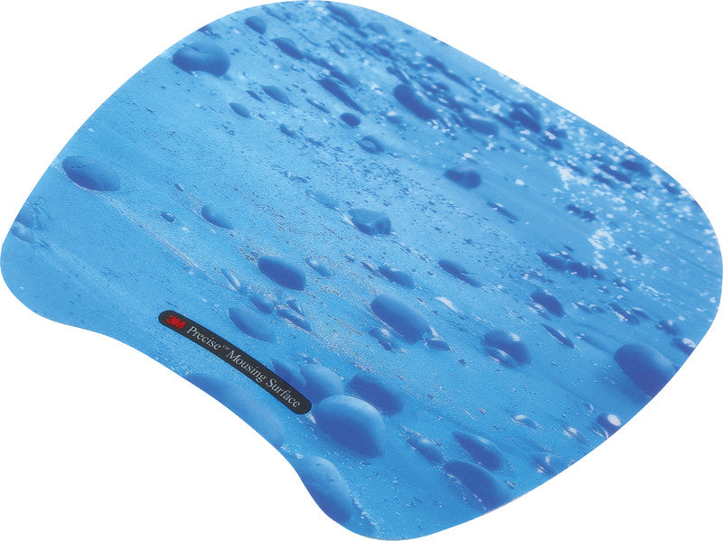 3M Präzisions-Mousepad – Blau, 227 × 184 mm