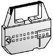 Olivetti Farbband schwarz – 82025