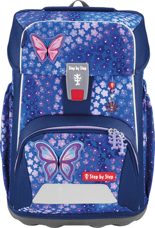 Step by Step Schulrucksack-Set – 5-teilig – Butterfly Maja