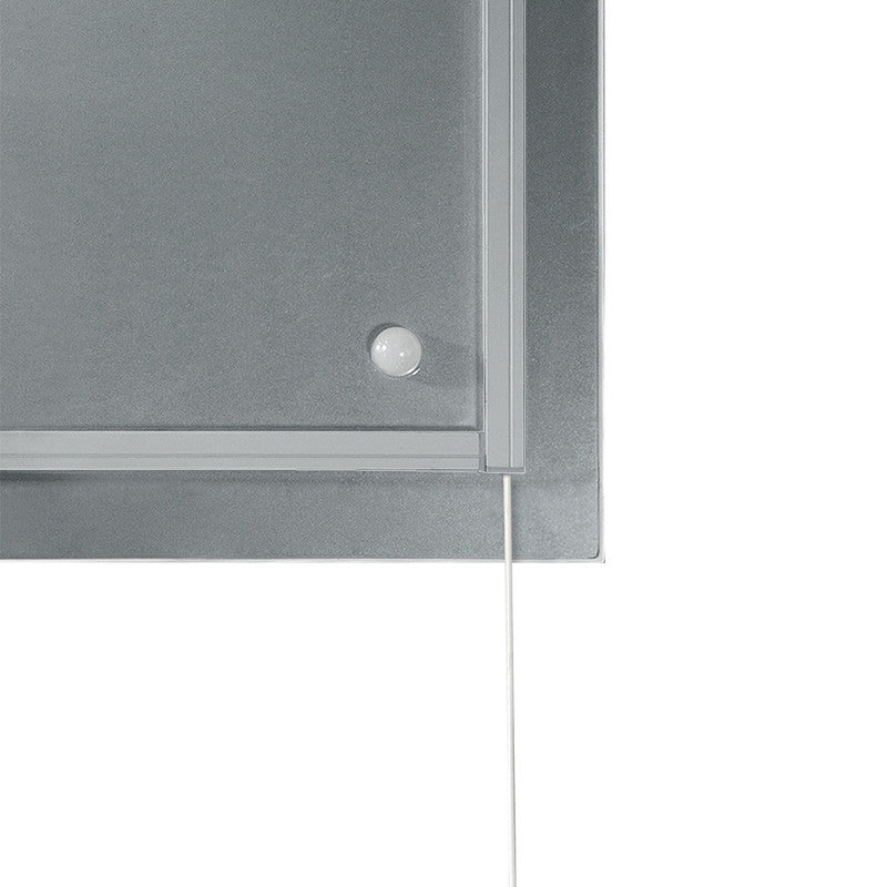 Sigel Whiteboard – 130 × 55 cm, Glas, magnetisch, Wandmontage