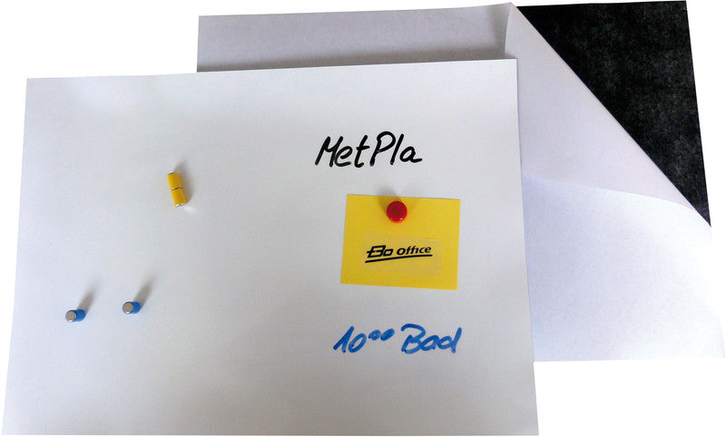Booffice Whiteboard – 50 × 60 cm, magnetisch