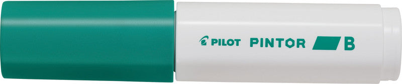 Pilot Pigment-Marker Pintor – Keilspitze 8 mm – Grün