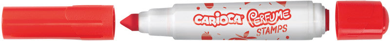 Carioca Stempel-Filzstifte Parfum, Strichbreite 1–5 mm, duftend, auswaschbar ab 30 °C, 8 Motive, 8 Stk.