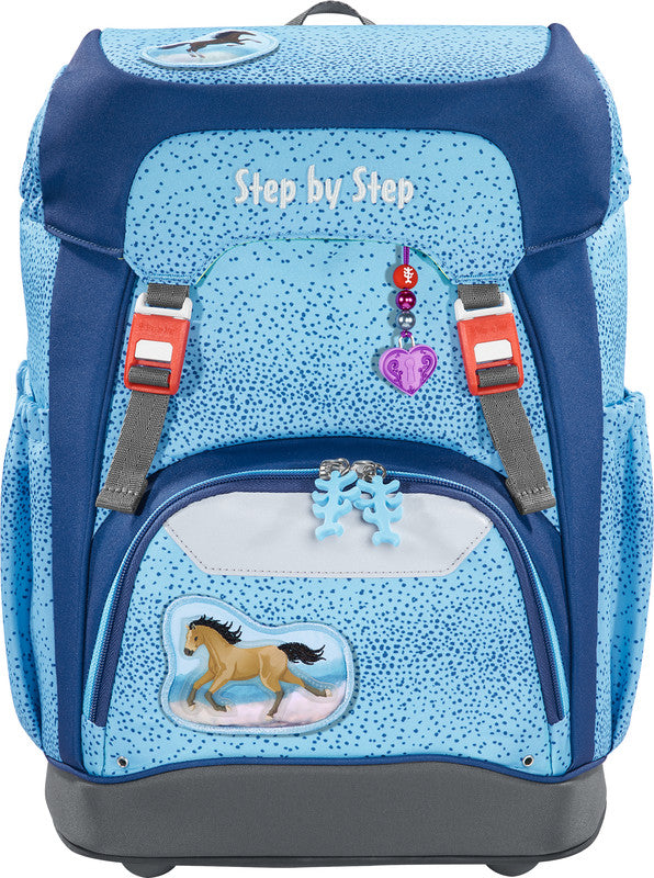 Step by Step GRADE Schulrucksack – Wild Horse – aus 100% recyceltem PET