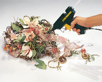 UHU Heissklebepistole Creative – 40 W – 110 °C – inkl. 4 Klebepatronen
