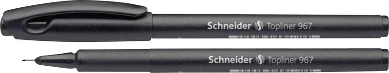 Schneider Schreibgeräte Schneider Topliner 967 Fineliner 0,4 mm – schwarz
