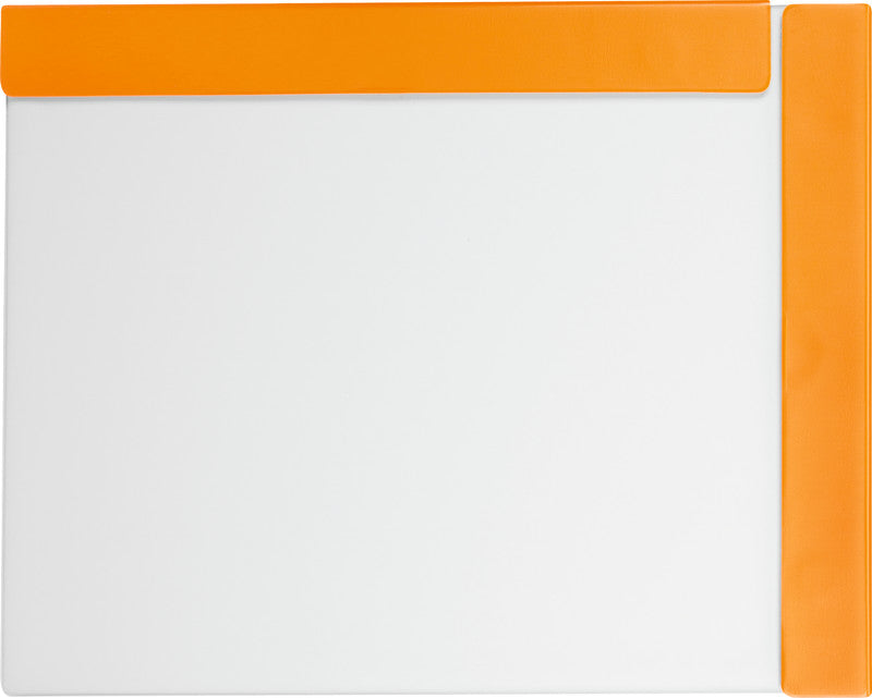 Biella Attraction Klemmbrett A4 Hoch/Quer – Karton, Magnetisch, Orange/Hellgrau