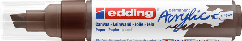 Edding Permanent Marker – Schokoladenbraun