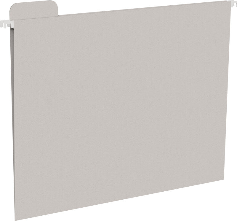 Rotho Hängeordner für A4 – Karton, Grau, 360 × 270 mm, ohne Vordruck