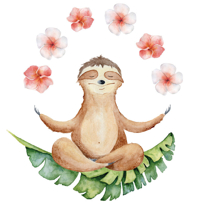 Fasana Servietten Mr Sloth – 33 × 33 cm – 3-lagig, Tissue – 20 Stk., FSC