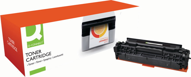 Q-Connect – Toner CF380A – schwarz, 2400 Seiten