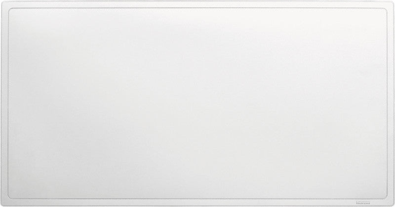 Hansa Schreibunterlage – Transparent – 650 × 340 mm – Kunststoff, rutschfest