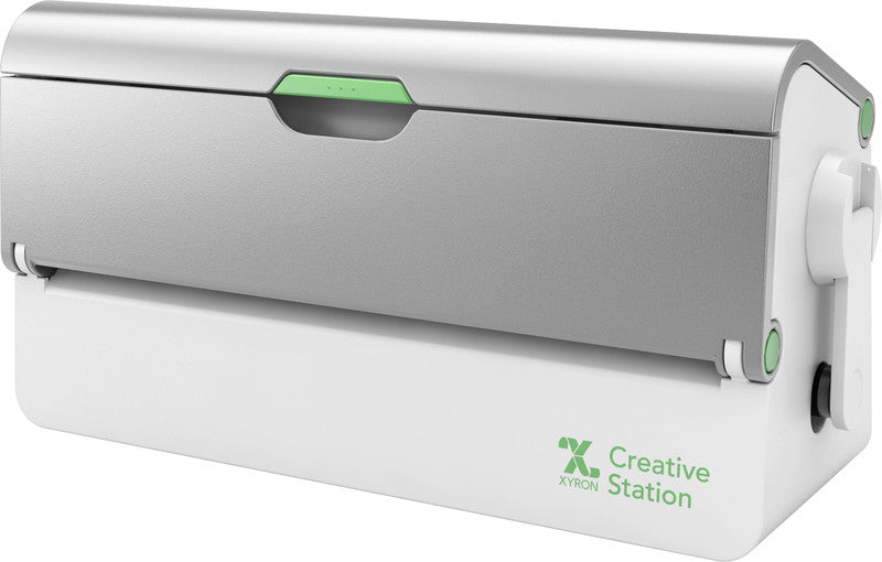Xyron Creative Station Laminiergerät A4 – Kleben, Magnetisieren, für A4- und A6-Nachfüllkassetten