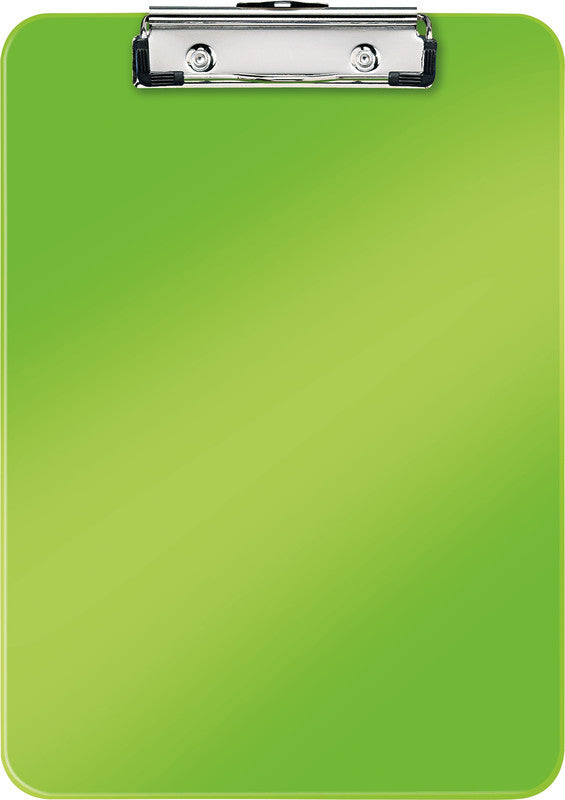 Leitz Klemmbrett A4 – Kunststoff, Aufhängevorrichtung, Grün