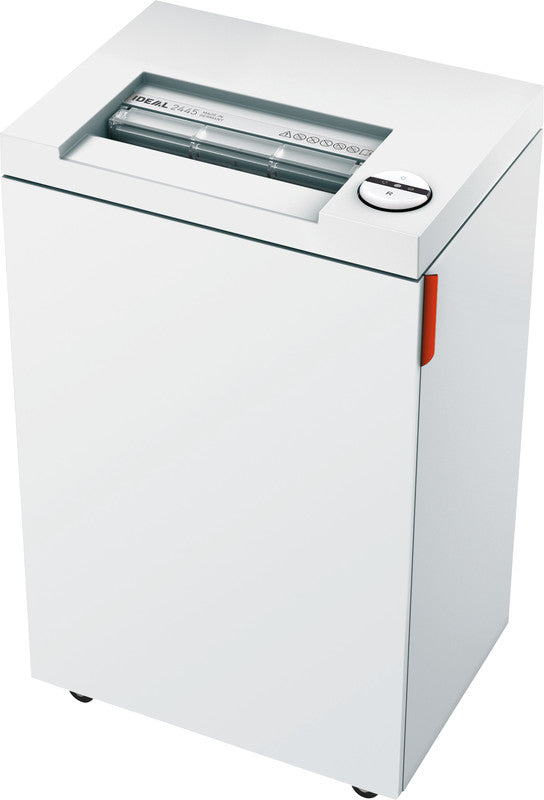 Ideal 2445/CC4 – Aktenvernichter, DIN P-4, Partikelschnitt 4 × 40 mm, 13 Blatt, 35 l, A4