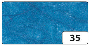 Folia Faserseide – 470 × 640 mm – 25 g/m² – königsblau – 10 Blatt