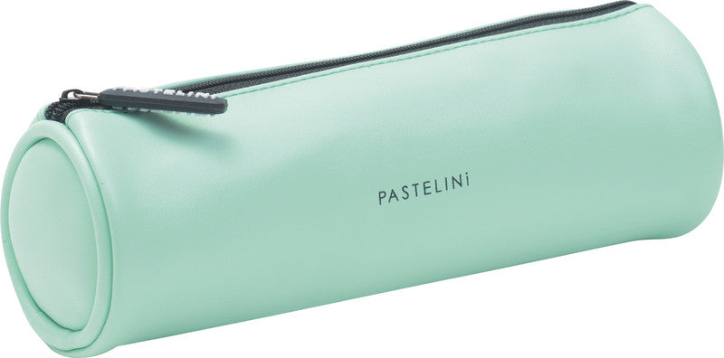 Pastelini Schlamperetui, leer – grün – Kunststoff – 21,0 × 7,5 × 7,5 cm