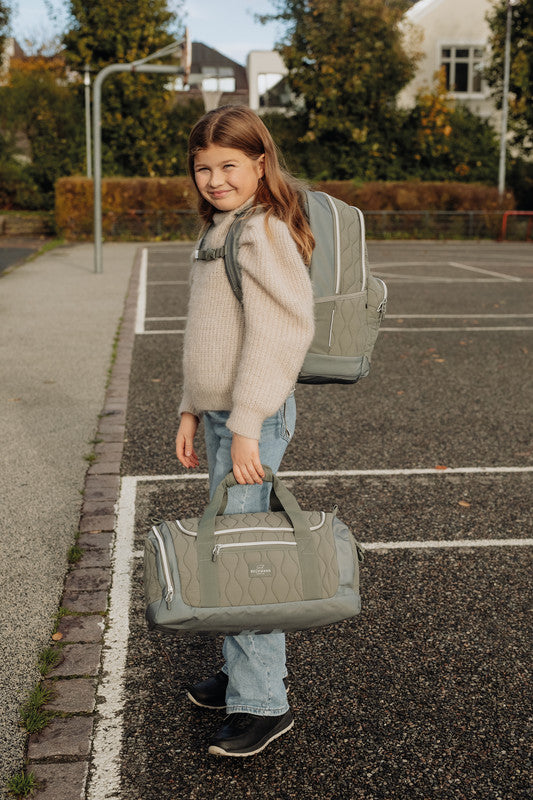 Beckmann Junior Sport Rucksack – Grün Gepolstert