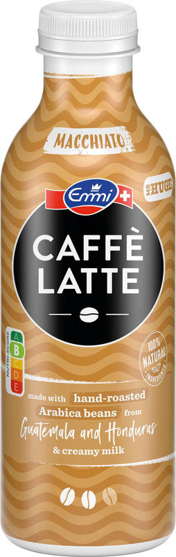 Emmi caffe latte Kaffeegetränk UHT Mr. Huge – Macchiato – 0,65 l