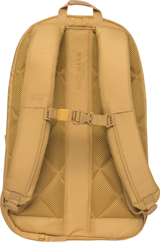 Beckmann Urban Rucksack – Gelb – 30 l – 70% recycelter Anteil