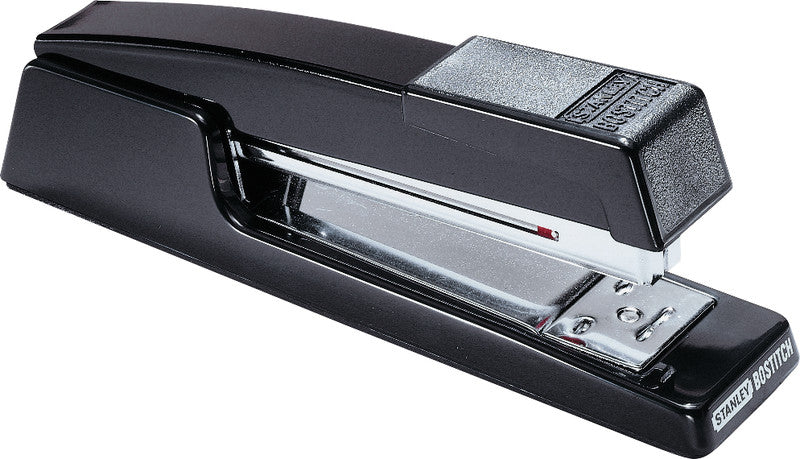 Bostitch B440 – Hefter, Oberlade-Mechanik, offene und geschlossene Heftung, Einlegetiefe 100 mm, schwarz