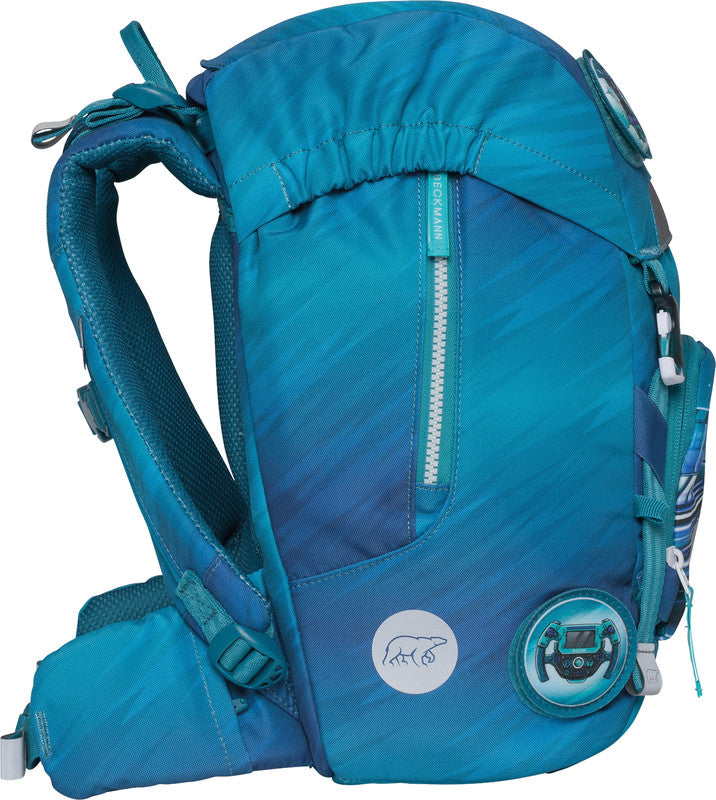 Beckmann Classic Schulrucksack 1st – 6-teilig – Racing
