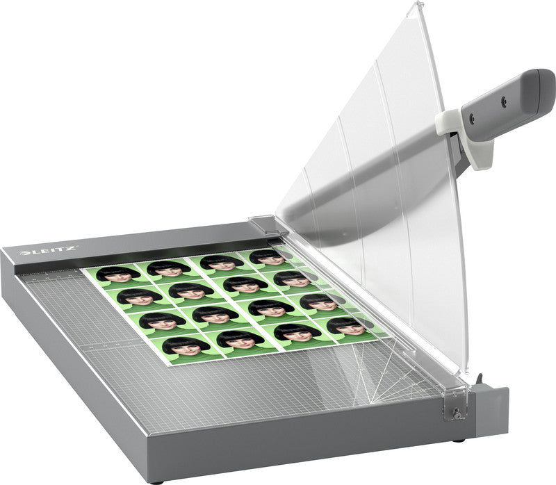 Leitz Hebel-Schneidemaschine Precision Office Pro A4+ – 381 mm, bis A4+, 25 Blatt