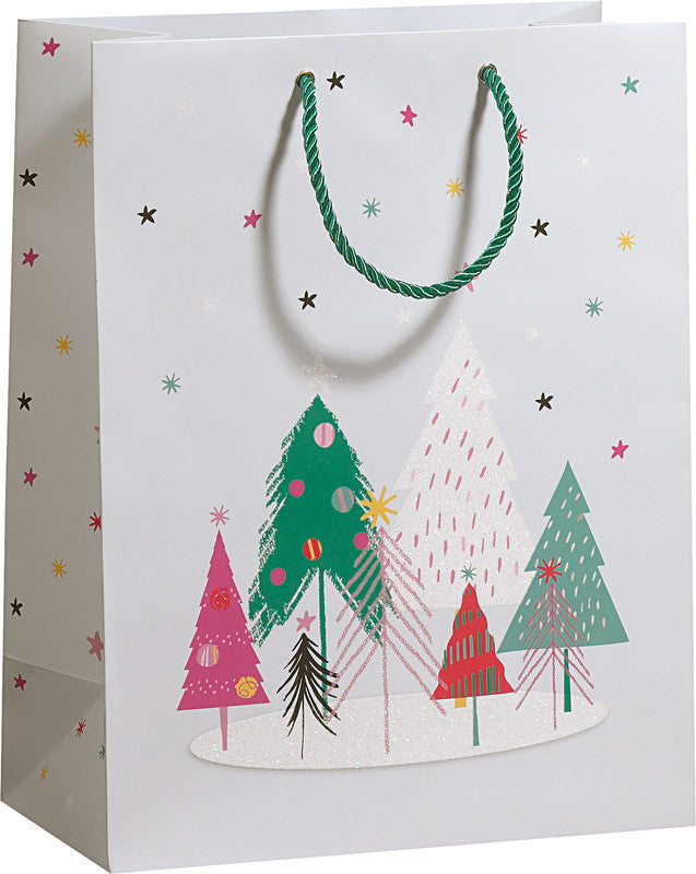 Zoewie Tragetasche Festive Fun (Weihnachten) – Papier, 190 g/m² – 260 × 335 × 135 mm – mehrfarbig