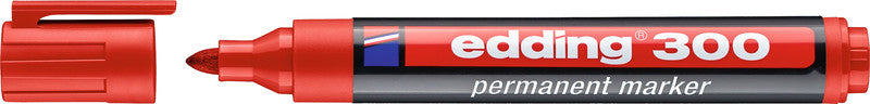 Edding Permanent Marker – rot