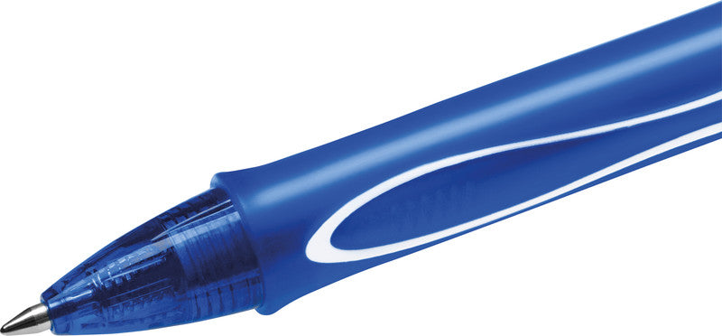 BIC Gel-ocity Quick Dry Gelschreiber 10er Set – 10 Farben, 0,7 mm, schnelltrocknend, Druck, nachfüllbar