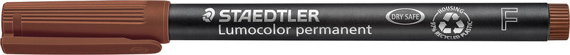 Staedtler Lumocolor Permanent-Marker – braun