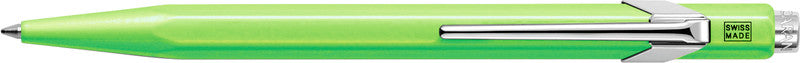 Caran d-Ache Kugelschreiber – Grün Fluo, Aluminium