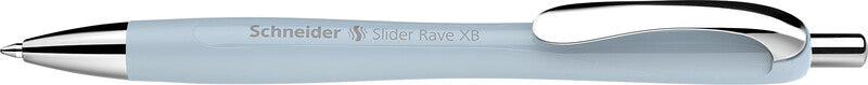 Schneider AG Schneider Slider Rave XB Kugelschreiber – Blau, Spitze 0,7 mm, Druckmechanik, Kunststoff, dokumentenecht, nachfüllbar