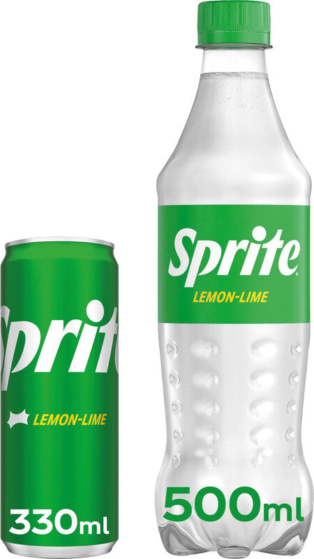 Sprite Zitrone & Limette – 5 dl
