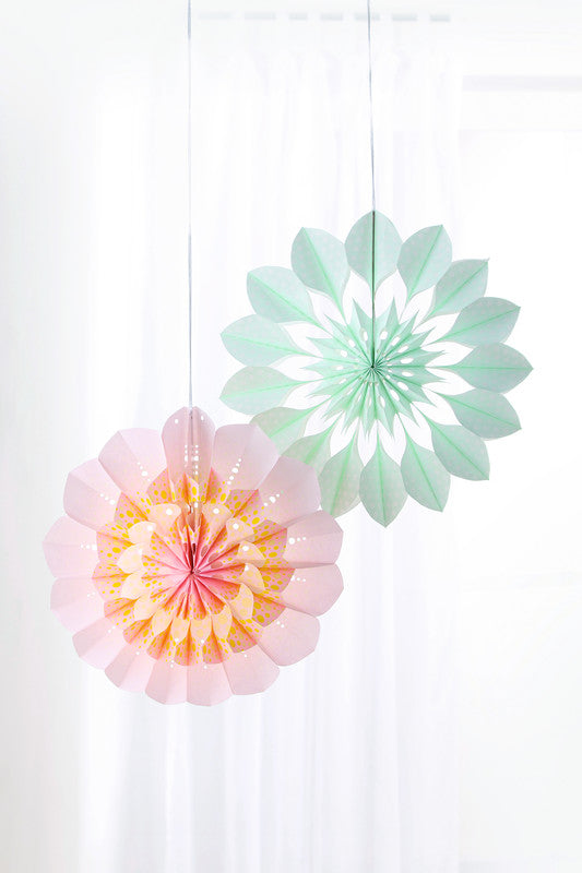 Folia Bastelset Sweet Blossom – 34 Papiertüten – 130 × 235 × 17 mm