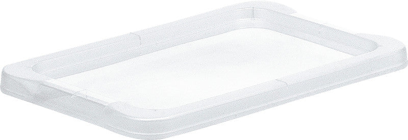 Rotho Deckel – für 4 l, Kunststoff, transparent, 27,5 × 1,6 × 17,5 cm – 1er-Pack