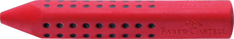 Faber-Castell Radierer Grip 2001 – für Blei- und Farbstifte – 90 × 14 × 14 mm – Kunststoff – farbig sortiert