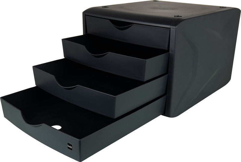 Helit Schubladenelement – für Format A4 – 330 × 260 × 212 mm