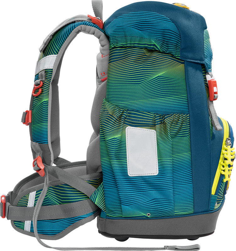Step by Step GRADE Schulrucksack – Power Robot – Recycelte Materialien