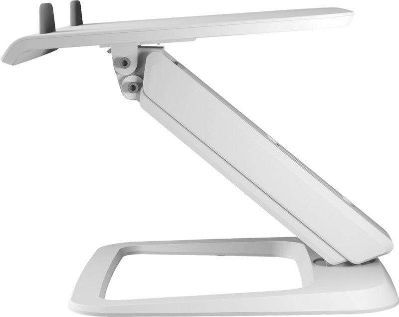 Fellowes Hana Notebookhalter – Aluminium, Weiss