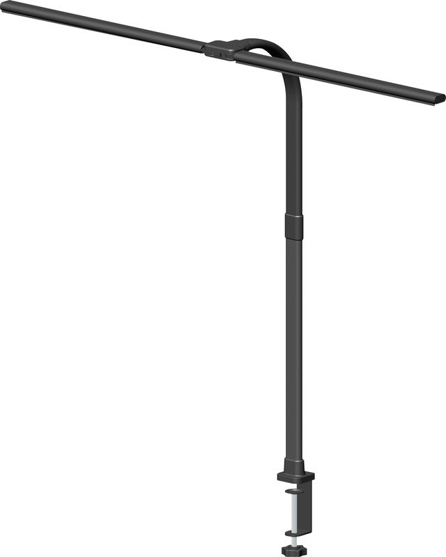 Hansa Nova Bildschirmleuchte – 3000–6500 K, dimmbar, für 65 mm Klemmweite, 80 cm, schwarz