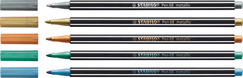 STABILO Filzstifte, Strichbreite 1,4 mm, 8 Farben