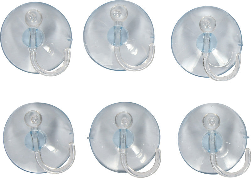 Stafil Saugnapf – Ø 30 mm, transparent, Kunststoff, wiederablösbar