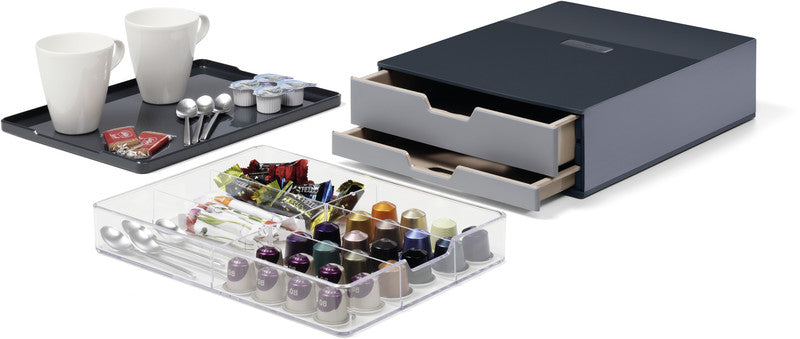 Durable Aufbewahrungsbox – Kunststoff, Anthrazit
