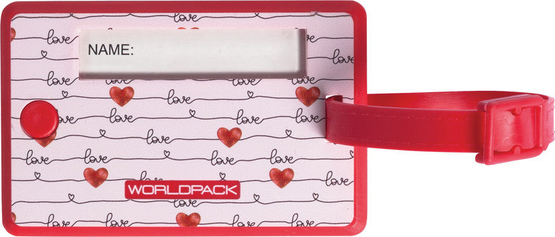 Worldpack Gepäckanhänger – Kunststoff