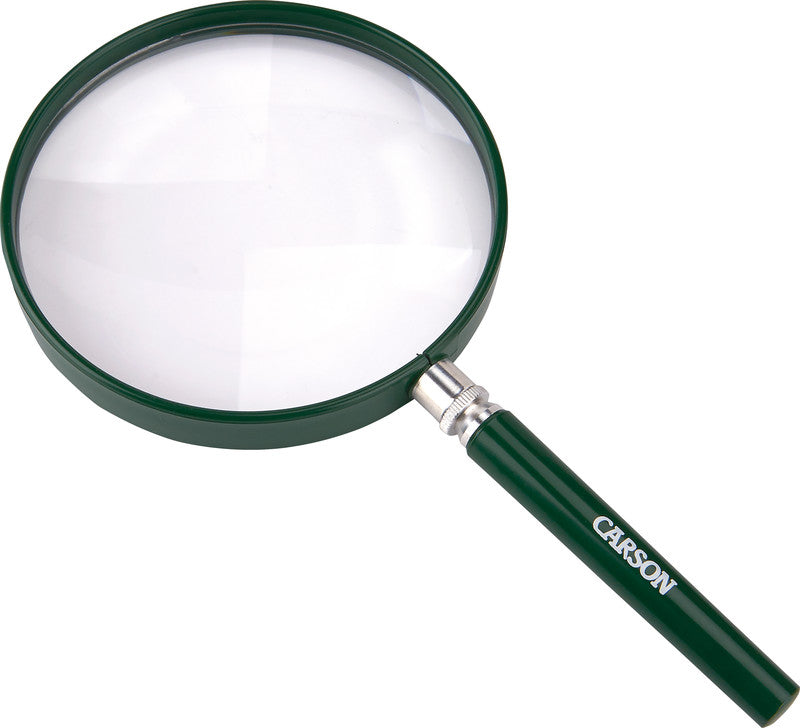 Carson Kids BigEye – Handlupe – 2× – Ø 125 mm