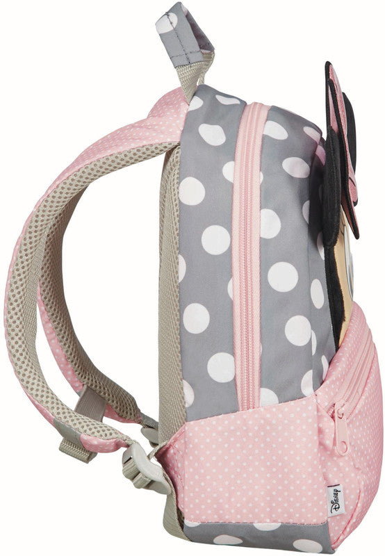 Samsonite Disney Ultimate 2.0 Vorschul – Kindergartenrucksack – 7 l, rPET (recyceltes PET), Minnie Glitter